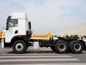 Camion tracteur officiel NXG4250D2WC G7 Cabine 6x4 Diesel avec liste de prix - Product Image 3