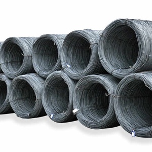 Fil de fer en acier au carbone de 6 mm en bobine, conforme à la norme ASTM, pour applications de construction, clouage, pliage, soudage, coupe facile – Fournisseur fabricant - Product Image 1
