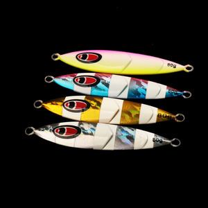 Señuelo de Pesca Ya Jie Jig Bait de 115 mm y 120 g, Hundimiento Lento, Calentamiento Rápido, Señuelo de Pesca de Fondo, Señuelo de Micro Jigging para Peces de Agua Salada - Product Image 1