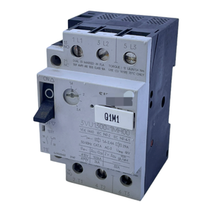 1 adet Yepyeni Orijinal 3VU1300-1MH00 Devre Kesici 5060Hz 16 -<span class=keywords><strong>2</strong></span> 4A 6kV PLC PLC - Product Image 1