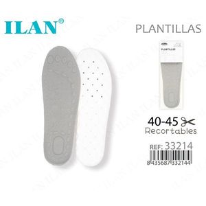 Solette Ritagliabili Ilan 40-45 con Punti di Massaggio per lo Sport - Product Image 1