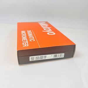 Mitutoyo BLM-25MX kỹ thuật số lưỡi micromet 422-230-30/422-260-30 không quay trục 0-25mm Phạm vi đo - Product Image 3