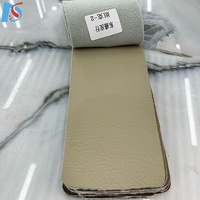 Cuir PU en microfibre de qualité pour ameublement, résistant à l'eau et à l'abrasion