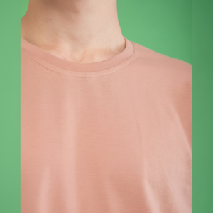 100% camisetas de manga corta de algodón Pima a granel, camisetas de color sólido liso para hombres, el mejor proveedor de camisetas de la India - Product Image 1