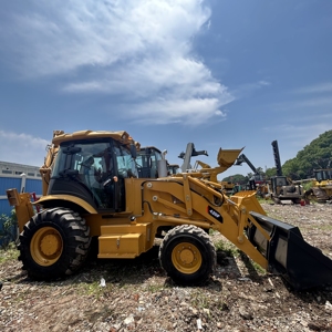 Retroexcavadora Caterpillar 420F nueva y de alta calidad, modelo 2022 de origen japonés para componentes de núcleo de motor diésel, precio bajo a la venta - Product Image 1