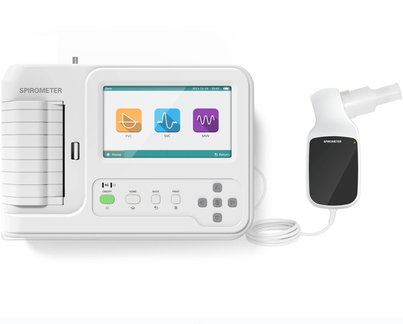 high performance Electronics Spirometer Portable Digital