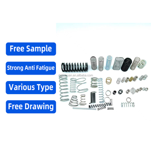 Không Tiêu Chuẩn Mùa Xuân Mạ Kẽm Xoắn Ốc Xoắn Ốc Chịu Nhiệt Thép Không Gỉ Hình Trụ Phẳng Dây Cuộn Dây Nén Mùa Xuân - Product Image 3