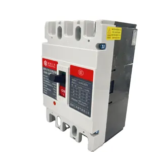 Professional switch plastic shell circuit breaker 125A 250A 630A 3P4P short circuit overload and undervoltage protection