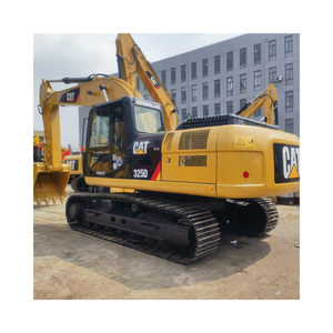 รถขุดไฮดรอลิกขนาดกลาง CAT325D 25 ตัน คุณภาพสูง ผลิตในญี่ปุ่น ปี 2019-2023 ยี่ห้อ Caterpillar พร้อมเครื่องยนต์  ขาย - Product Image 3