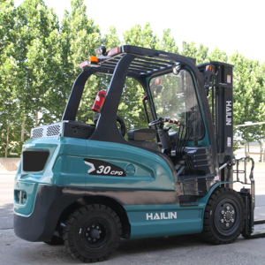 Montacargas Eléctrico CPD35 de <span class=keywords><strong>3.5</strong></span> Toneladas con Horquillas Resistentes de 1220 mm y Altura del Centro de Carga de 1200 mm - Product Image 1