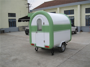 รถขายอาหารเคลื่อนที่แบบใหม่ ได้รับการรับรองมาตรฐาน CE ของจีน กำลังไฟ 1500 วัตต์ ความเร็ว 30 กม./ชม. - Product Image 5