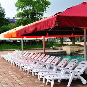 Chaise de plage moderne minimaliste d'extérieur, chaise inclinable intégrée en <span class=keywords><strong>plastique</strong></span>, chaise pliante de loisirs, chaise longue pour parc aquatique, hôtel, piscine - Product Image 3