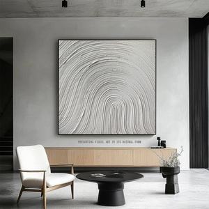 Peinture murale 3D style nature morte, décoration intérieure, toile texturée, œuvre d'art pour salon, chambre à coucher, décoration intérieure de la maison - Product Image 3