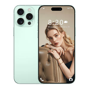 Smartphone 16 Pro 5G Débloqué en Gros, Deca Core, Écran 6,7'' 120Hz, 256 Go, 108 MP, CDMA, LED, Batterie 7800 mAh, Charge Rapide, Français, Espagnol - Product Image 1