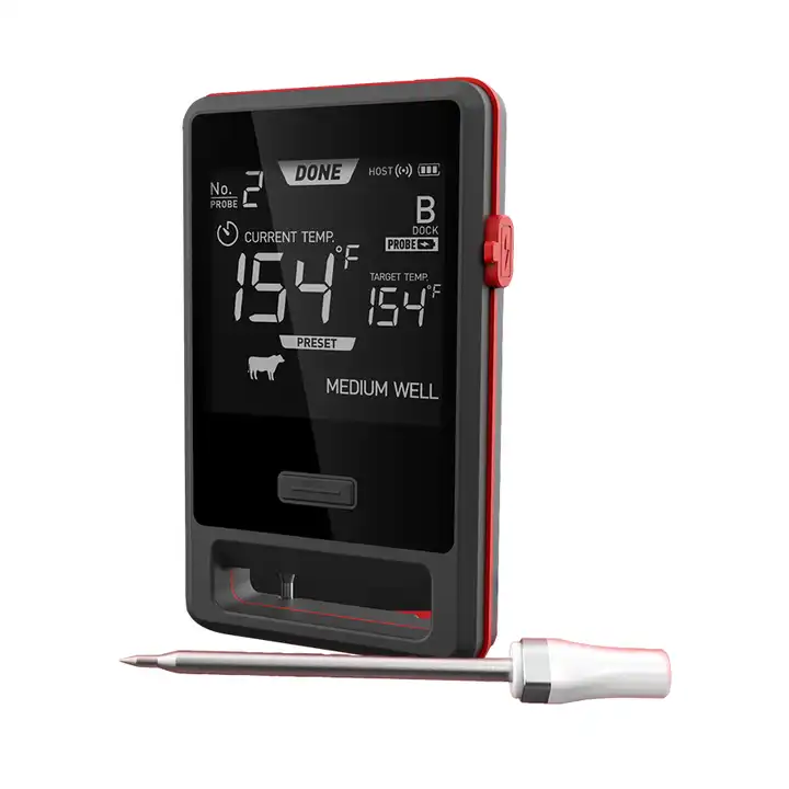 Wireless Meat Thermometer Bluetooth Unlimited Range Thermometer
