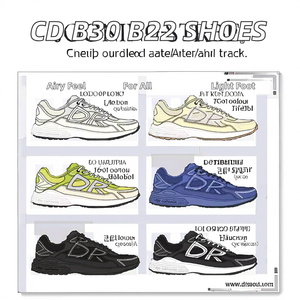 Giày Sneaker Cao Cấp <span class=keywords><strong>B30</strong></span> B22 B25 B27 Phong Cách Retro Thời Trang Xu Hướng Nam Nữ Giày Đi Bộ Xu Hướng Giày Tn Thiết Kế Nổi Tiếng - Product Image 3