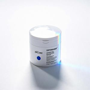 PiCore Differensea Toner Pad 70P Blue Biome Solución Reparadora para el Cuidado de la Piel, para Todo Tipo de Piel - Product Image 1