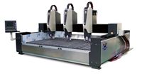 Routeurs CNC multi-têtes pour la gravure de pierres tombales