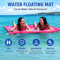 Tapis flottant en mousse XPE pour piscine, plage, océan et lac - Adultes, enfants, animaux domestiques - Taille et couleur personnalisables - Fournisseur d'usine
