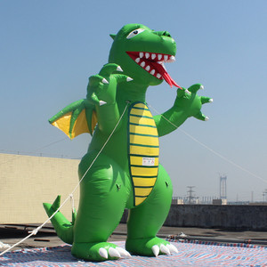 Hot bán khủng long <span class=keywords><strong>Inflatable</strong></span> giáng sinh tùy chỉnh <span class=keywords><strong>Inflatable</strong></span> Godzilla mô hình bóng bơm hơi khổng lồ khủng long cho quảng cáo - Product Image 4