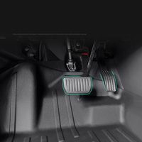 Nouveaux produits Tapis de coffre 3D en TPE imperméable, résistant à l'usure, antidérapant et inodore pour Lynk & Co 07 GT 2026