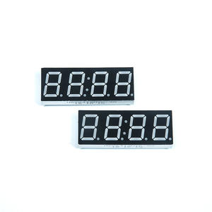 공장 공급 0.56인치 <span class=keywords><strong>4</strong></span>자리 시계 디지털 튜브 공통 애노드 고휘도 적색 LED 스크린 비표준 - Product Image 3