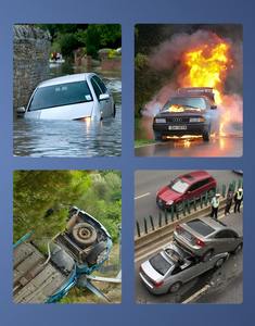 Marteau de sécurité porte-clés brise-vitre de voiture, outil d'évacuation d'urgence, coupe-ceinture de sécurité automobile, brise-verre, coupe-ceinture - Product Image 3