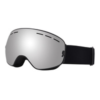 RTS 7018 fournisseur anti-buée uv400 protection OTG lunettes de ski snowboard lunettes personnalisées neige pour hommes femmes