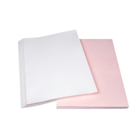 Papier de transfert thermique personnalisé avec logo, format A3 A4, 100 pièces, papier de sublimation pour presse à chaud, feuilles pour tasses