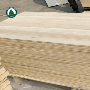 Tablas de madera de Paulownia Bohao, núcleo sólido, grado E0, resistentes a la humedad, para mesas de té - Product Image 2