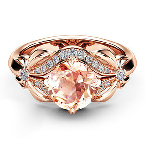 Anello a fiocco per donna, dolce ed elegante, con accenti scintillanti, gioiello alla moda per le dita - Product Image 3