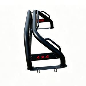 Jaula Antivuelco <span class=keywords><strong>de</strong></span> Acero Inoxidable con Malla Protectora, Resistente, 4x4, para Deportes, para Colorado NP300, para Navara Dmax - Product Image 5