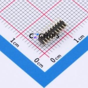 HX PZ1.0-2x10P TP Pin Header SMD,P=1mm Connector ( Pin Structure: 2x10P )( Pitch: 1mm )( Row Spacing: 1mm ) - Product Image 2