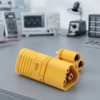 Connecteurs de batterie mâles et femelles MT60, connecteurs améliorés pour mini-UAV robot