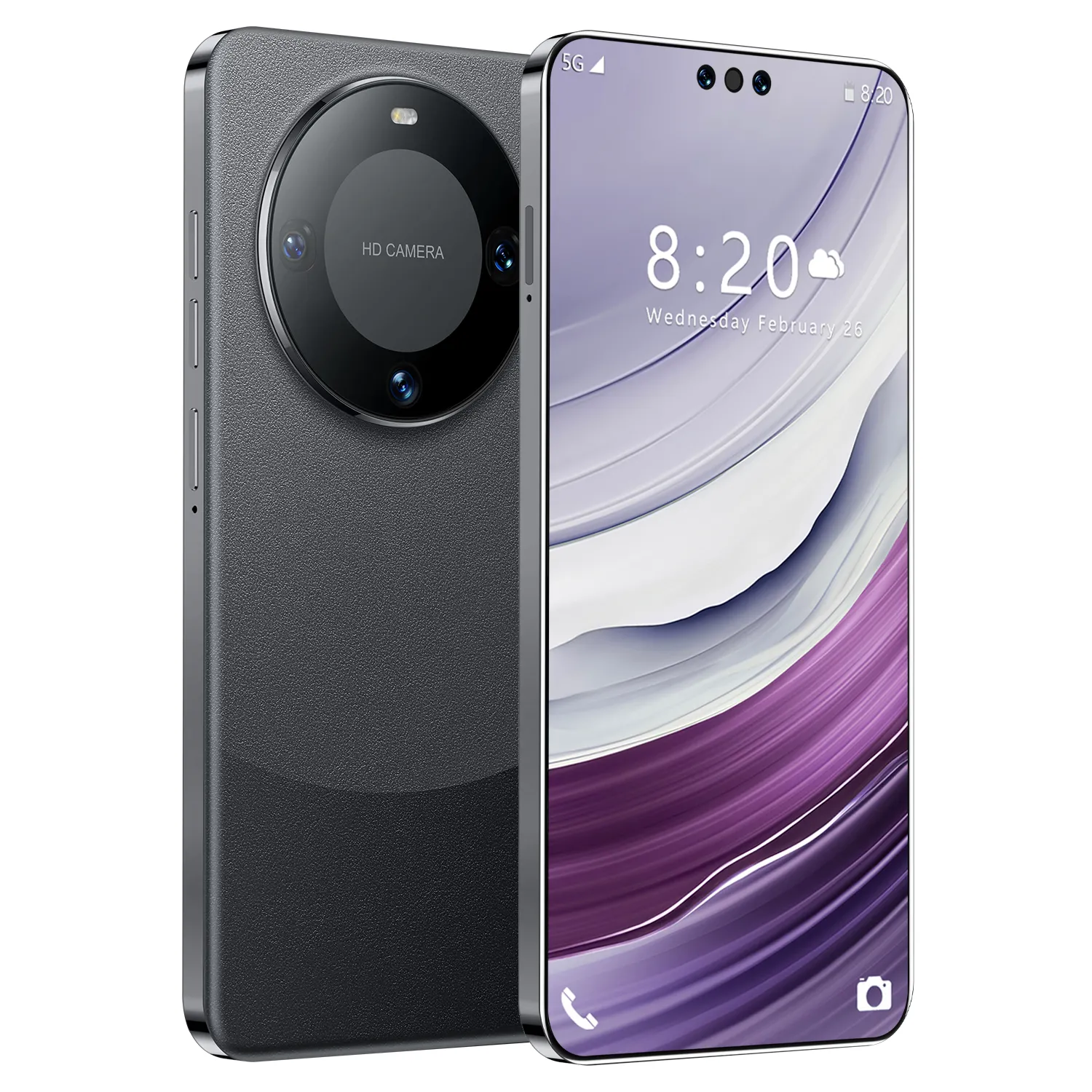 2023 मूल नया आगमन Mate60 Pro 5G मोबाइल फोन एंड्रॉइड 13 फास्ट ऑपरेशन 16GB+1TB विशाल मेमोरी 7.3 इंच गेमिंग स्मार्ट फोन