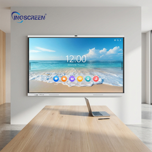 INGSCREEN All in One 4K Collaboration Smart <b>Board</b> Anti Glare Wireless Projection for Modern Meeting Rooms IS-551 - Product Image 1