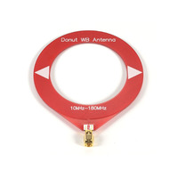Antenne de réception standard améliorée pour large bande de fréquences (10 kHz-180 MHz) avec amplificateur à faible impédance Quansheng