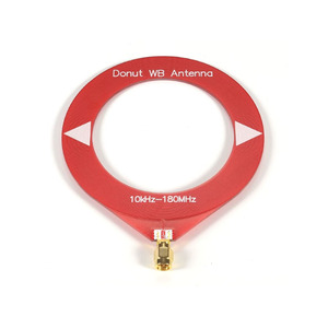 เสาอากาศรับสัญญาณอินเทอร์เน็ตแบบดอทคอม รุ่นอัพเกรด Sweet Donut ความถี่ 10kHz-180MHz พร้อมเครื่องขยายสัญญาณ Low Impedance ยี่ห้อ Quansheng - Product Image 3