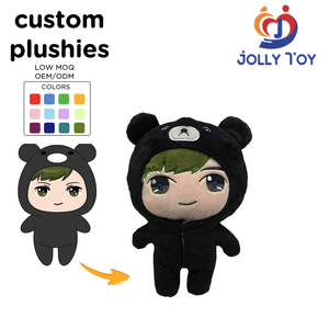 Peluche de dinosaurio, juguete de peluche suave, mini juguete de peluche personalizado, regalo para niños - Product Image 3