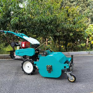 Tondeuse industrielle autopropulsée 4 temps personnalisée, broyeur d'herbe haute, couteau anti-emmêlement 24V pour vergers de pêches - Product Image 1