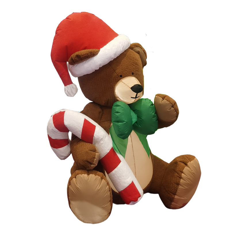Peluche orsacchiotto gonfiabile 4FT