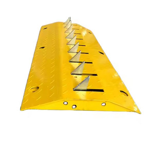 Một chiều kiểm soát giao thông tốc độ vết sưng kim loại Hướng dẫn sử dụng xe chặn và lốp Killer Hướng dẫn sử dụng Spike rào cản cho quản lý đường bộ - Product Image 2