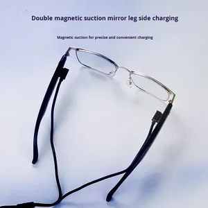 Gs06 Thông Minh màu Xanh Ánh sáng thay đổi màu sắc Kính mát cho Bluetooth cho âm nhạc cuộc gọi Navigation hoán đổi cho nhau ống kính cho lái xe - Product Image 4