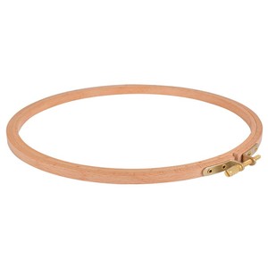 FAI DA TE ricamo hoops, spiaggia di legno telaio da ricamo con diverse dimensioni - Product Image 1