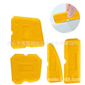 15Pcs 5 In 1 Metal Blade Filling <b>Tool</b> Kit Scraper Sealing Nozzle For Construction Work - Product Image 2