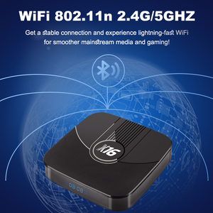 Nhà Máy Bán buôn mạng thông minh <span class=keywords><strong>media</strong></span> <span class=keywords><strong>player</strong></span> X16 OTT Set Top Box s905y4 Quad Core 8K UHD 4GB 32GB ATV OS Android kỹ thuật số TV Box - Product Image 6