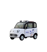 Nouveau stock – Voiture électrique chinoise pour adultes, deux portes, 4 places, mini-voiture électrique sans permis de conduire