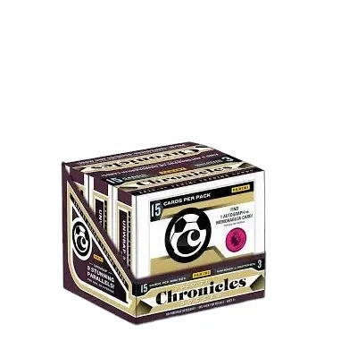 Usine directe 2020 Panini Chronicles Soccer Hobby Box cartes à jouer cartes à collectionner 2020-21 Panini Chronicles Soccer Hobby