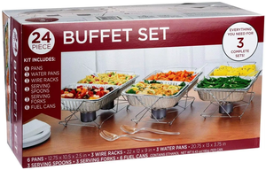 Services de restauration jetables avec couvercles, services de buffet et chauffe-plats - Product Image 3