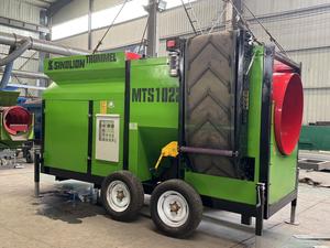 Trung Quốc bán hàng trực tiếp di động lớn ROTARY sàng đất cát đá separator với ổ đĩa lõi động cơ cần thiết vòng bi - Product Image 6